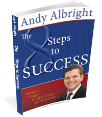 The 8 Steps to Success by Andy Albright