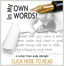 In My Own Words by Andy Albright
